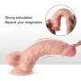Bfucky 13 Inch Soft ??ld? Silicone Hands Free Huge Size PVC Massager Wand with Strong Suction Cup for Women - Love Toys for Women to Play with, Birthday Party Gifts for Friends Bfucky