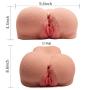Lifesize Female Silicone Torso Blessed Love Toys for Man Funny Adult Toy Lifelike