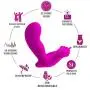 Fashion Toy Cordless, Therapeutic, Wireless Remote Personal Wand Massager - Powerful Hand held Magic, Rechargeable Mini Stress Relief Silicone - Foot Back Neck - Upgraded Memory 5 Speeds 20 Patterns