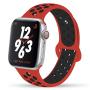 YC YANCH Compatible for Apple Watch Band 38mm 40mm 42mm 44mm,Soft Silicone Sport Band Replacement Wrist Strap Compatible for iWatch Apple Watch Series 4/3/2/1,Nike+,Sport,Edition, S/M M/L Size