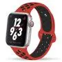 YC YANCH Compatible for Apple Watch Band 38mm 40mm 42mm 44mm,Soft Silicone Sport Band Replacement Wrist Strap Compatible for iWatch Apple Watch Series 4/3/2/1,Nike+,Sport,Edition, S/M M/L Size