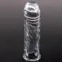 Ushoppingcart ,So Big, Mans Pride ,NEW Sexual Experience Toys Male Glans Penis Increase Growth Enlargers Extender Delay Ejaculation Silicone Crystal Penis Sleeve