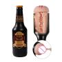 QHYAH Male Masturbator for Men Soft Silicone Realistic Vagina Pussy Vagina Easy Love Beer Bottle Stroker Cup Vibrator Real Realistic Sex Toys for Men