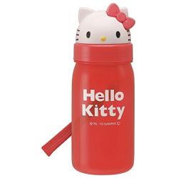 SANRIO Die-Cut Straw-Type Blow Bottle [Hello Kitty]