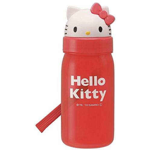 SANRIO Die-Cut Straw-Type Blow Bottle [Hello Kitty]