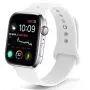 NUKELOLO Sport Band Compatible with Apple Watch 38MM 40MM 42MM 44MM,Soft Silicone Replacement Strap Compatible for Apple Watch Series 5/4/3/2/1