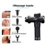 Percussion Massage Gun for Athletes, 20Speeds Professional Handheld Deep Tissue Muscle Massager for Full Body Muscle Recovery and Pain Relief