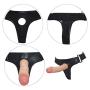 Wytinug Toy Strap On Realistic with Suction Cup Silicone Wearable Adullt Six Toy for Women Couples Happy