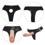 Wytinug Toy Strap On Realistic with Suction Cup Silicone Wearable Adullt Six Toy for Women Couples Happy