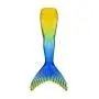 Fin Fun Mermaid Tails for Swimming with Monofin - Kids and Adult Sizes - Limited Edition