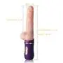 Big Powerful Thrusting Vibrator Dildo, Adult Sex Toys for Women Pleasure, EROCOME Rechargeable Silicone Clitorisl Vagina Stimulator Realistic Dilldo Massager