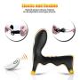 Reliable Quality Remote Control Penisring Ring for Men and Women Shake Rooster,Silicone Happy Toys Shock 9 Speeds USB Charged