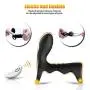 Reliable Quality Remote Control Penisring Ring for Men and Women Shake Rooster,Silicone Happy Toys Shock 9 Speeds USB Charged