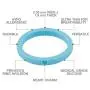 LearnFitFun Silicone Wedding Rings for Women. Thin Stackable Rubber Engagement Bands Single or Set of 10 Rings. Size 4-10 WNDRNG