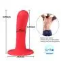 6.7 Inch Realistic Soft D?`ld?s with Strong Suction Cup-Relaxation Massager Wand Toys-100% Silicone Material