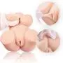 Male Masturbator Sex Doll for Men - Lifelike Women Full Body Real Torso Adult Sex Toys with Virgin Pussy Ass and Tight Anus Butt Silicone TPE Doll for Men Male Masturbation Massage Gift