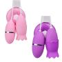 O-GAME 12 Speed Tongue Vibrarator C-lǐtǒris Licking USB Charging Stimulation ?í-pplè Suck?ng Massager Silicone Toy for Woman