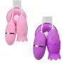 O-GAME 12 Speed Tongue Vibrarator C-lǐtǒris Licking USB Charging Stimulation ?í-pplè Suck?ng Massager Silicone Toy for Woman