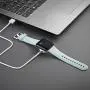 Haveda Sport Bands Compatible for Apple 4 Watch 40mm 44mm Series 4 Series 5, iWatch Bands 38mm 42mm Womens, Waterproof Wrist Band for iWatch, Apple Watch Series 3, Series 2/1 Man Small Large