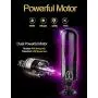 Magic Wandmen Vibrator Adult Toys Vibrators 3 Speeds Rotating 10 Speeds Vibrating Wireless Heating Prostate Massager Anal Sex Toys Waterproof Remote Anal Silicone Vibrator