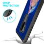 LG G7 ThinQ Case, Arowana Shock-Absorption TPU Rubber Bumper LG G7 ThinQ Case, Ultra Thin Slim Protective Cover for LG G7 ThinQ-Black