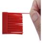Nfudishpu Kitchenware Set, Silicone Kitchenware 6pcs Set Cream Scraper Baking Tool Spatula Brush Set