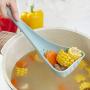 Silicone Cooking Utensils ? Silicone Utensil Set Cooking Utensils Kitchen Silicone Utensil Set ? 4-Piece Silicone Cooking Set ? Heat-Resistant Silicone Kitchenware ? Dishwasher Safe (Blue)