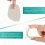 Metatarsal Pads Ball of Foot Cushions Pads, Forefoot Insert Insoles for High Heels Shoes, Pain Relief for Women and Men Self-Sticking Silicone Gel 2 Pairs (Beige+Black)