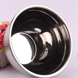 HOT Stainless Steel Mixing Bowl with Non-Slip Silicone Base Kitchenware