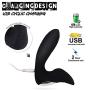 Lfcmf 12 Frequencise Silicone Waterproof ǎnǎll Training Plugs Strong Remote Control Soft Massager Pleasure Toys