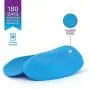 Heel That Pain Plantar Fasciitis Insoles | Heel Seats Foot Orthotic Inserts, Heel Cups for Heel Pain and Heel Spurs | Patented, Clinically Proven, 100% Guaranteed | Blue, Medium (W 6.5-10, M 5-8)