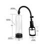 Held Enlarger Pēnīs Air Pump for Man - Mens Supplement Paint Sprayers Toys - Male Hand Extender - Manual Enlargement Vacuum Device for Bēginner - Strong Mens Power for Great - Silicone - Black