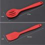 SKYyao Kitchen utensil set Silicone Kitchenware 10 piece set of cooking tools spatula shovel set silicone