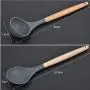 SKYyao Kitchen utensil set Silicon Bakelite handle kitchenware 8-piece set non-stick cooking utensils Silicone