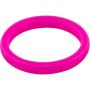 LearnFitFun Silicone Wedding Rings for Women. Thin Stackable Rubber Engagement Bands Single or Set of 10 Rings. Size 4-10 WNDRNG