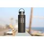 Thermi Protective Silicone Sleeve for Hydro Flask Water Bottles (18oz, 21oz, 32oz, 40oz, 64oz)