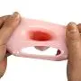 Privacy Packaging. King-Sized Real 9 Inch Silicone penile Condom Expander expands Male Chastity Toys Lengthen Cock Sleeves Dick Socks Reusable Condoms