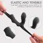 3-in-1 Massager, P-?-?-?-s Waterproof Rechargeable R-?-?-g Vibrat-ing Silicone P-?-?-?-s with 10 Modes T-Shirt
