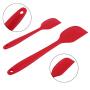 YingYing Home Solid Color 5 Piece/Set Healthy Silicone Cooking Tools Durable Simple Design Kitchen Cooking Tools Kitchenware