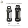 REUZBL Bottle Bumper Silicone Sleeve Protector with Handle for Yeti Rambler Flask, 26oz 36oz
