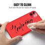 TiMOVO Compatible with iPhone 11 Case, Liquid Silicone Gel Shockproof Soft Microfiber Lining Slim Cover for Apple iPhone 11 6.1 inch 2019 - Red