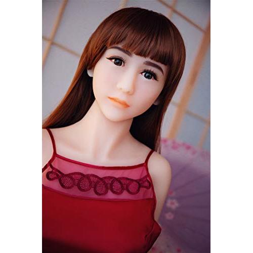 YOUOU Emily Sex Doll for Men Lifelike Soft TPE Sex Toys with 3 Holes Full Size Real Love Sex Doll with Discreet Shipping (Natural- 5.18ft F Cup)