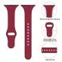 Zekapu Sport Band Compatible for Apple Watch 38mm 42mm 40mm 44mm, Soft Silicone Narrow Slim Sport Replacement Wristband for iWatch Series 5, Series 4, Series 3, Series 2, Series 1 Women