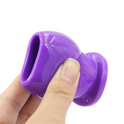 Knowwest Soft Silicone B-ütt Plùg Hollow Douche Enema ?màl Dilator Adùlt Six Toys for Woman Men Couples Massager Flirting Peep Váginál