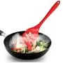 SJXmeet Wok Spatula Kitchenware Set 5 Piece Set Silicone Kitchenware Nonstick Cookware Set Cooking Tools