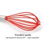 Homebetter Silicone Kitchen Utensils 5 Set Easy to Clean Nonstick Environmentally Friendly Silicone Kitchenware Set For Kitchen