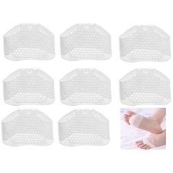 Ball of Foot Cushions Solf Gel Silicone Forefoot Pads,Metatarsal Pads for Women Foot Pain Forefoot pad Gel Forefoot cushionrelief- 4Pair