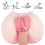 3D Realistic Artificial Toys for Male Mastürbat?r Cup Soft Silicone, Lifelike Soft Silicone Mens Gift, Best Men Couples Silicone