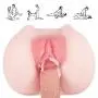 3D Realistic Artificial Toys for Male Mastürbat?r Cup Soft Silicone, Lifelike Soft Silicone Mens Gift, Best Men Couples Silicone