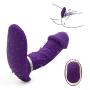 Wand Massage Wearable Vibràntor Wànd for Women USB Rechargeable Silicone Clìtoriàl GxSpotter Toys for Female Rabbit Invisible Qbyoop